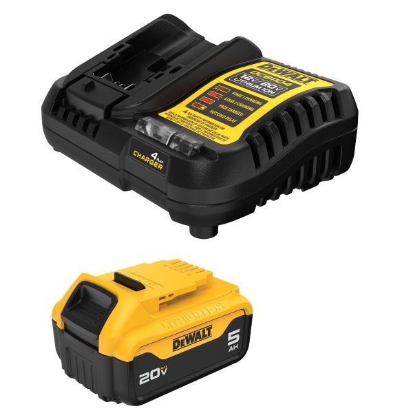 BATERIA RECARGABLE 20V 5AH ION LITIO MAX XR CON CARGADOR