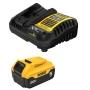 BATERIA RECARGABLE 20V 5AH ION LITIO MAX XR CON CARGADOR