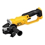 MINIESMERILADORA ANGULAR 4 1/2" 20V BRUSHLESS 7000 RPM SOLO HERRAMIENTA