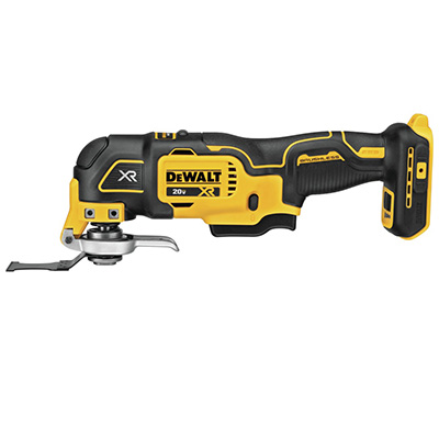 HERRAMIENTA DE CORTE OSCILATORIA 20V MAX BRUSHLESS 3 VELOCIDADES