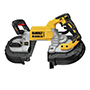SIERRA DE CINTA PORTATIL 5" 20V MAX SOLO HERRAMIENTA
