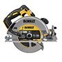 SIERRA CIRCULAR 7 1/4" 20V XR SIN CARBONES