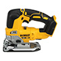 SIERRA CALADORA 20V SIN CARBONES XR CON BATERÍA 4AH