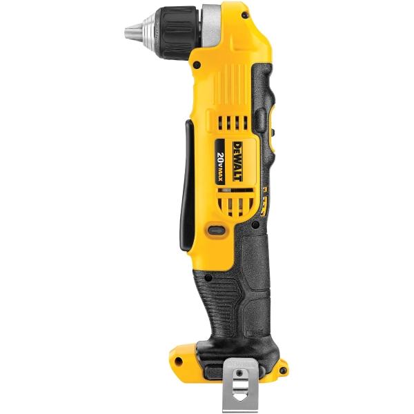 TALADRO DESTORNILLADOR ANGULO RECTO 20V 3/8"