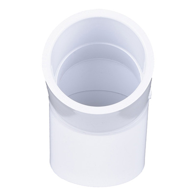 CODO 45 GRADOS PVC 1 1/2"