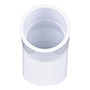 CODO 45 GRADOS PVC 1 1/2"