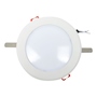 LÁMPARA EMPOTRABLE LED SEMI MATE LUZ NEUTRA