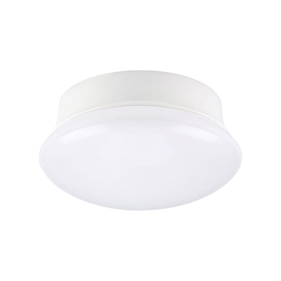 PLAFÓN ILUMINADO LED SOBREPONER CIRCULAR 8 W BLANCO LUZ NEUTRA INTERIOR