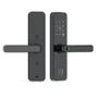 CERRADURA INTELIGENTE ADVANCED HOME WIFI REVERSIBLE NEGRO MATE METAL HUELLA Y CÓDIGO