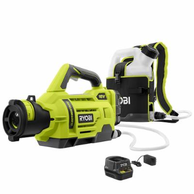 ROCIADOR ELECTROSTÁTICO PLÁSTICO VERDE