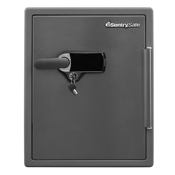 CAJA FUERTE CON ALARMA FUEGO Y AGUA 2 PIES CÚBICOS