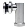 CONECTOR 6.45 X 5.7 X 3.4 CM PLATA