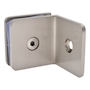 CLIP A 90 GRADOS 5.7 X 4.5 X 1.7 CM PLATA