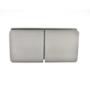 CLIP A 180 GRADOS 9 X 4.5 X 1.8 CM PLATA