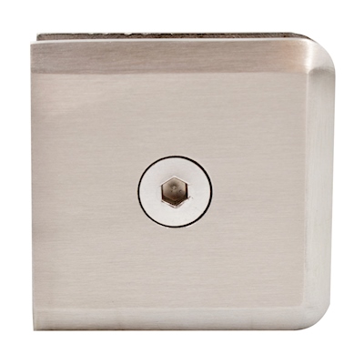 CLIP MURO 5 X 5 X 2 CM PLATA