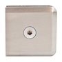 CLIP MURO 5 X 5 X 2 CM PLATA
