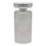 SOPORTE TUBULAR 2.5 X 5 CM PLATA
