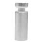 SOPORTE TUBULAR 1.9 X 4 CM PLATA