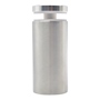 SOPORTE TUBULAR 3 X 6 CM PLATA