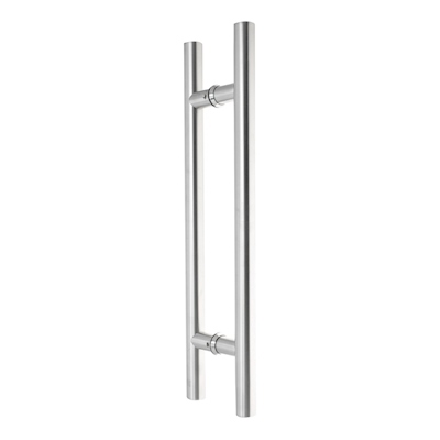 JALADERA TIPO H 45 X 2.5 X 12.5 CM PLATA