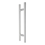 JALADERA TIPO H 45 X 2.5 X 12.5 CM PLATA