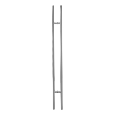 JALADERA TIPO H 150 X 14.5 x 3 CM PLATA