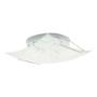 LÁMPARA DE TECHO SOBREPONER FOCO E26 CUADRADO 80 W BLANCO LUZ CÁLIDA INTERIOR