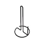 SOPORTE PARA TOALLAS SQUIRE