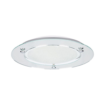 PLAFÓN ILUMINADO LED SOBREPONER CIRCULAR 12 W 5000 K BLANCO LUZ NEUTRA INTERIOR