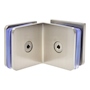 CLIP A 90 GRADOS 6 X 6 X 1.7 CM PLATA