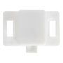 RESBALÓN PARA PUERTA 1.2 X 3.7 X 2.7 CM BLANCO