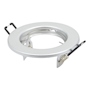 LÁMPARA DE TECHO EMPOTRABLE CIRCULAR 2" 50 W NÍQUEL BRILLANTE 6 PIEZAS