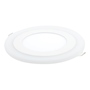 LÁMPARA DE TECHO EMPOTRABLE LED ATENUABLE CIRCULAR 5" 9 W BLANCA