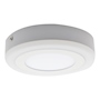 LÁMPARA DE SOBREPONER LED DIMEABLE REDONDA 5.3" 9 W BLANCA