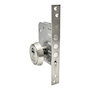 CERROJO CILINDRO LLAVE / LLAVE NIQUELADO ACERO INOXIDABLE