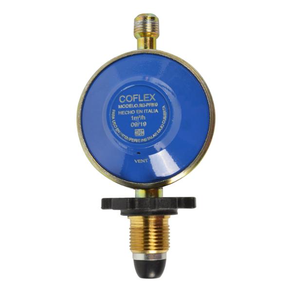 REGULADOR PARA GAS LP 3/8 DE PULGADA AZUL COFLEX