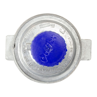 REGULADOR PARA GAS LP 1 VÍA PLATA COFLEX