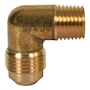 CODO TERMINAL LATÓN 3/8" X 1/4" FLARE X MACHO