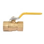 VÁLVULA DE ESFERA 3/4" DE LATÓN PARA USO CON GAS LP/NATURAL