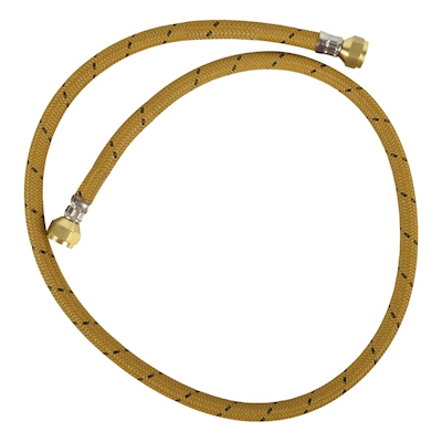 MANGUERA FLEXIBLE PARA GAS LP Y NATURAL DE PVC 1M 3/8"