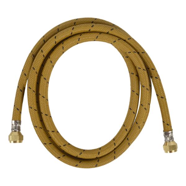MANGUERA FLEXIBLE PARA GAS LP Y NATURAL DE VINILO 2M 3/8"
