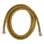 MANGUERA FLEXIBLE PARA GAS LP Y NATURAL DE VINILO 2M 3/8"