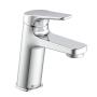 LLAVE PARA LAVABO MONOMANDO CROMO A LAVABO ANTIGOTEO