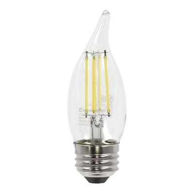 FOCO LED FLAMA F11 E26 5W(40W) LF 3P