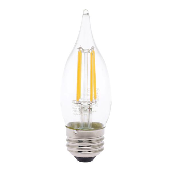 FOCO LED FLAMA F11 E26 5W(40W) LC 3P