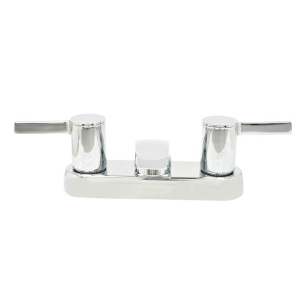 LLAVE MEZCLADORA URIEL PARA BAÑO DUOMANDO DE 6.5 X 21.7 X 12.8 CM LATÓN
