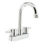 LLAVE PARA LAVABO DUOMANDO CROMO CUELLO ALTO AHORRO DE AGUA
