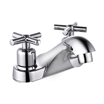 LLAVE MEZCLADORA FONZI PARA BAÑO DUOMANDO DE 9 X 16.5 X 15 CM LATÓN