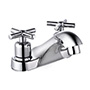 LLAVE MEZCLADORA FONZI PARA BAÑO DUOMANDO DE 9 X 16.5 X 15 CM LATÓN