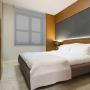 PERSIANA MALLA SOLAR ENROLLABLE 90 X 230 CM COLOR GRIS CLARO